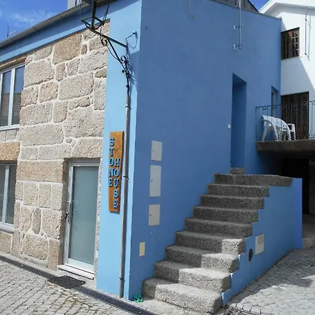 Stone House Дом отдыха Сабугейру