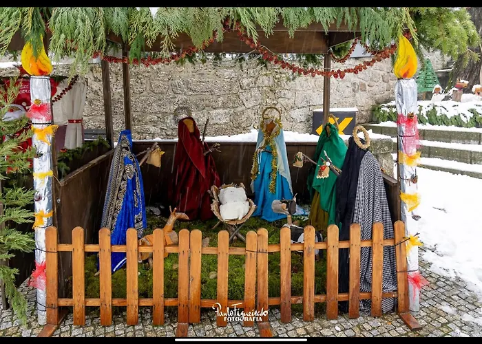 Casa de Férias Stone House Sabugueiro (Guarda)