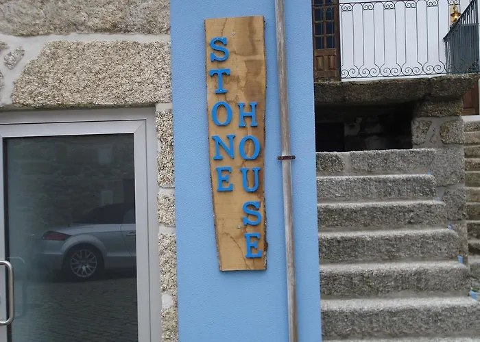 Casa de Férias Stone House Sabugueiro (Guarda)